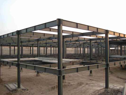 Metal Sheds khusus Real Estate Konstruksi gudang prefabrikasi Bangunan struktur baja
