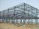 Metal Sheds khusus Real Estate Konstruksi gudang prefabrikasi Bangunan struktur baja