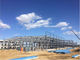 Struktur Baja Teknikal Prefabrikasi Disesuaikan Lokakarya Gudang Hangar Showroom Gedung Supermarket Konstruksi