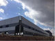 Struktur Baja Teknikal Prefabrikasi Disesuaikan Lokakarya Gudang Hangar Showroom Gedung Supermarket Konstruksi