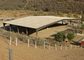 Rangka Baja Cowshed Logam Struktur Gudang Kuda Konstruksi Bangunan Yang Stabil