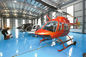Bengkel Helikopter Struktur Baja Konstruksi Pemeliharaan Struktur Rangka Baja