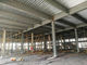 DIN Bangunan Struktur Logam Rentang Besar Dengan Bangunan Pabrik Baja Mezzanine