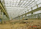 Q235B Fabrikasi Struktur Baja Bangunan Gudang Prefab Rentang Besar