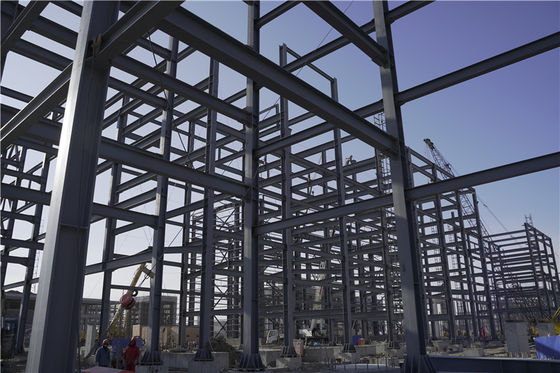 Lokasi Pemasangan Pabrik Kimia Struktur Baja Prefabrikasi