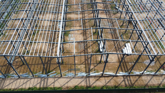 4000m2 Prefabrikasi Struktur Baja Gudang H Bagian Baja