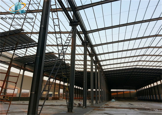 Pabrik Prefabrikasi Struktur Baja Klasik Bangunan Prefabrikasi Industri Metal Workshop