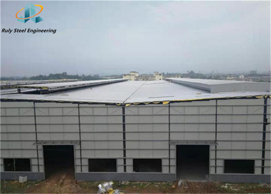 Steel Storage Shed Metal Construction Prefab Steel Frame Workshop Baja