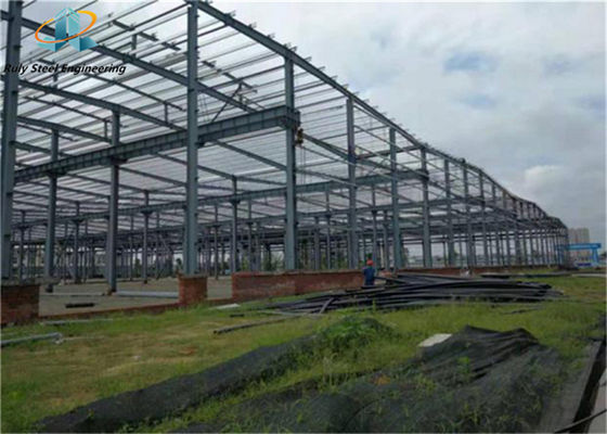 Bangunan Logam/Rangka Baja/Rumah Unggas/Bobot Berat/Ringan/Lokakarya Struktur Baja Industri