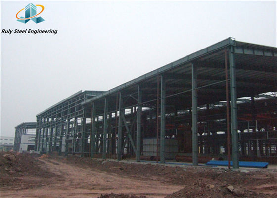 ISO/CE/GB/BV/SGS/Aisc Struktur Baja Pabrik-Made Light Metal Frame Struktur Lokakarya
