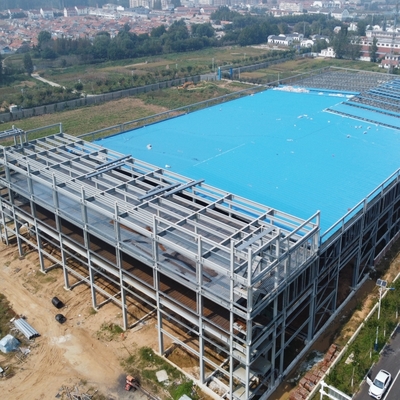 Bengkel Struktur Baja Prefabrikasi yang Dapat Disesuaikan dengan Masa Pakai 50 Tahun