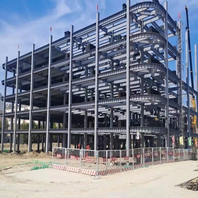 Struktur Parkir Mobil Kerangka Baja Multi-Lantai Q235B Q355B