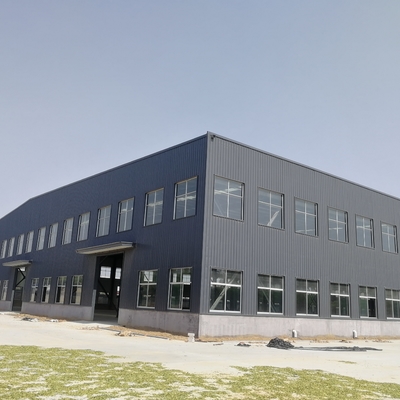 Gedung Bengkel Baja Prefabrikasi Q235B Q355B ASTM A36