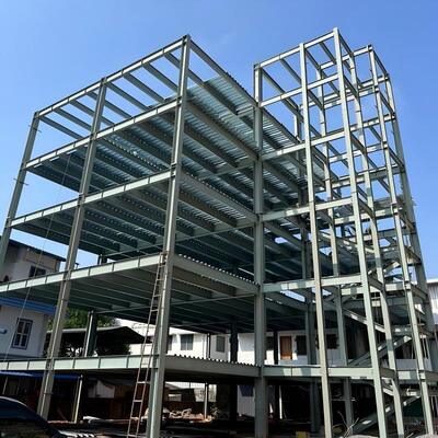 Bangunan Kantor Struktur Baja Prefabrikasi