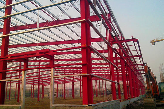 Gudang Struktur Baja Pracetak Ringan / Konstruksi Bangunan Pertanian