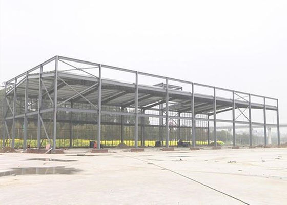 Q355B Pra Rekayasa Struktur Baja Konstruksi Bangunan Logam