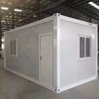 Rumah Kontainer Prefabrikasi Baja Galvanis dengan Panel Sandwich EPS