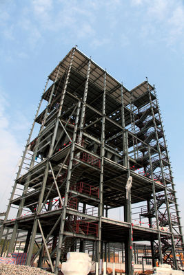 Bangunan Baja Bertingkat Berbagai Bangunan Baja Pre-engineered