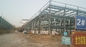 Struktur Baja Prefabrikasi Gudang Struktur Baja Mesin Industrial Park