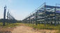 Struktur Baja Prefabrikasi Gudang Struktur Baja Mesin Industrial Park