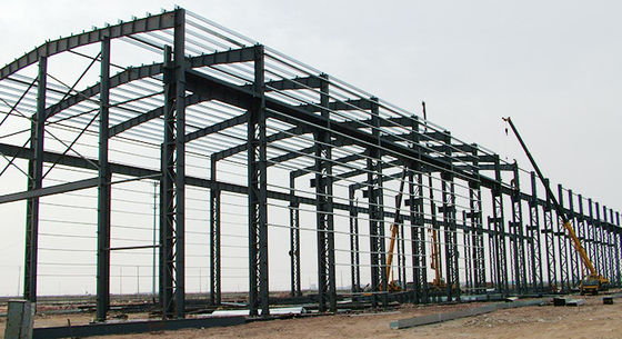 Qingdao High Quality Prefabricated Steel Warehouse Desain Bangunan Struktur Baja Lokakarya Disesuaikan