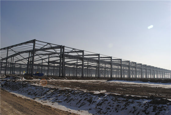 Gedung Struktur Baja Pracetak Taman Industri 200000m2
