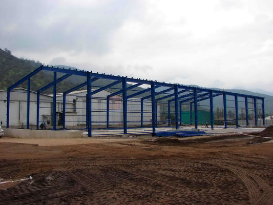 China Industri Prefab Struktur Gudang Konstruksi Berkualitas Tinggi Disesuaikan Untuk Penyimpanan