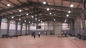 Struktur Baja Prefab Bentang Besar Lapangan Basket Area Dalam Ruangan Besar