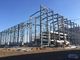 Bengkel Industri Struktur Baja Prefab Instal Cepat Ruang Interior Besar