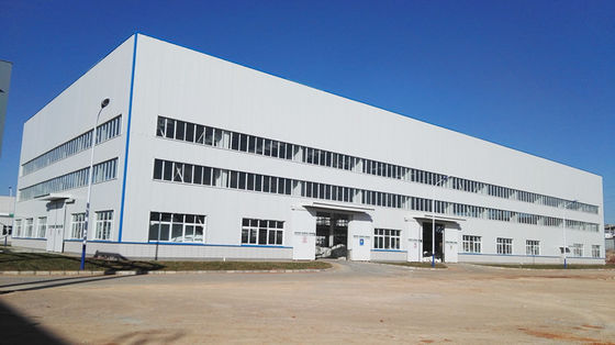 China Industri Prefab Struktur Gudang Konstruksi Berkualitas Tinggi Disesuaikan Untuk Penyimpanan