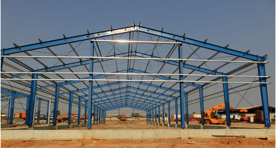 China Industri Prefab Struktur Gudang Konstruksi Berkualitas Tinggi Disesuaikan Untuk Penyimpanan