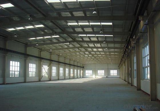 Stabil Desain Teknik Profesional Rumah Prefabrikasi Struktur Baja Kerangka Bangunan Lokakarya