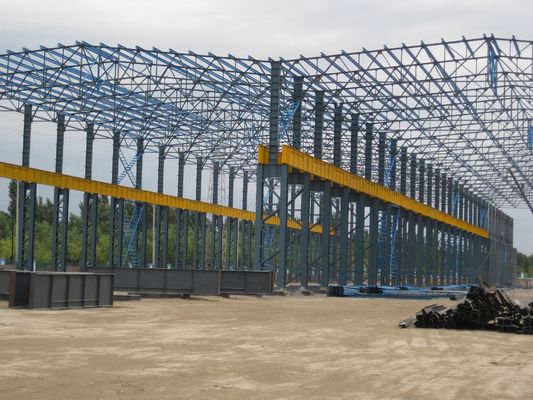 Lokakarya Struktur Baja Prefab dengan Crane Overhead