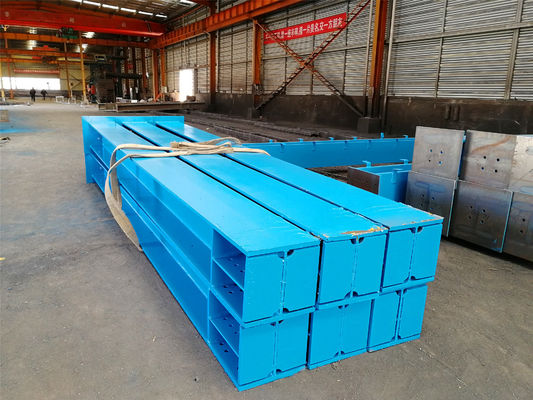 Baja H berbalok las Q235B Q355B ASTM A36 untuk Konstruksi