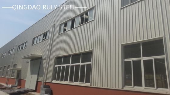 Pabrik Kekuatan Tinggi Struktur Baja Prefabrikasi Bangunan Prefabrikasi Gudang Kerangka Metal Ringan Bengkel Bangunan