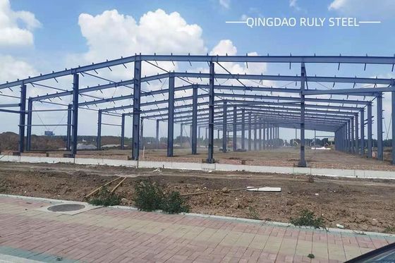 Bangunan Struktur Baja Bangunan gudang prefabrikasi