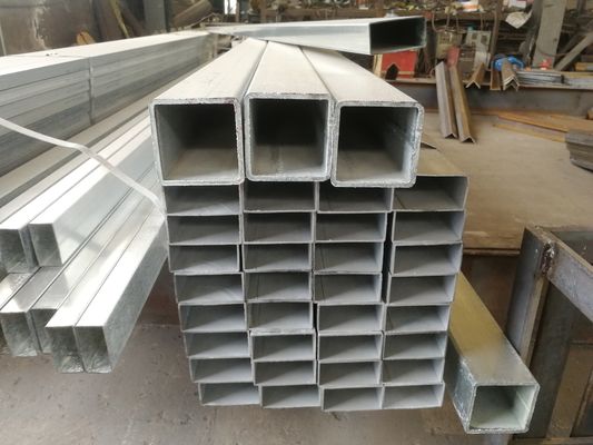 Hot dip galvanis kolom balok baja h-bagian q235b q355b
