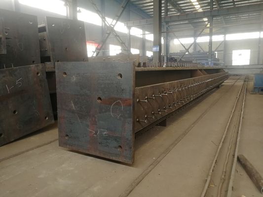 Hot dip galvanis kolom balok baja h-bagian q235b q355b
