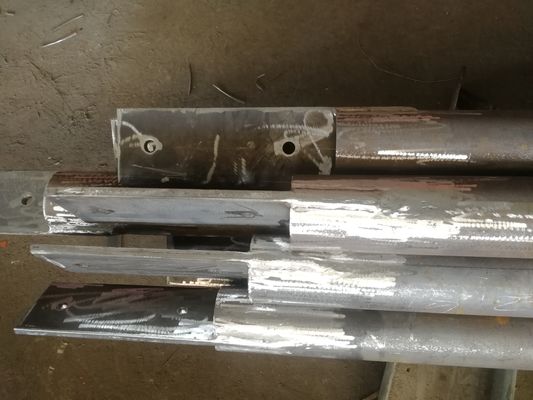 Hot dip galvanis kolom balok baja h-bagian q235b q355b