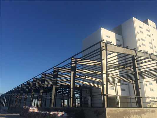 Cepat Mudah Mengumpulkan Ramah Lingkungan Prefab Desain Profesional Struktur Baja Disesuaikan Bengkel