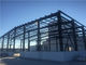 Bengkel Struktur Baja Prefabrikasi Pabrik Pengolahan Susu Bubuk