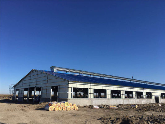 China Industri Prefab Struktur Gudang Konstruksi Berkualitas Tinggi Disesuaikan Untuk Penyimpanan