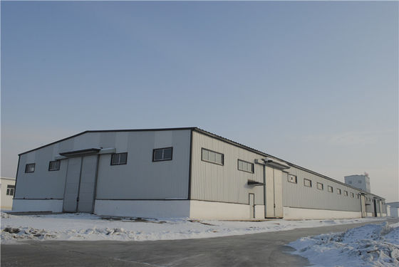 Cepat Mengumpulkan Anti Korosi Kekuatan Tinggi Ketahanan Seismik Disesuaikan Prefab Bekas Kualitas Tinggi Steel Workshop