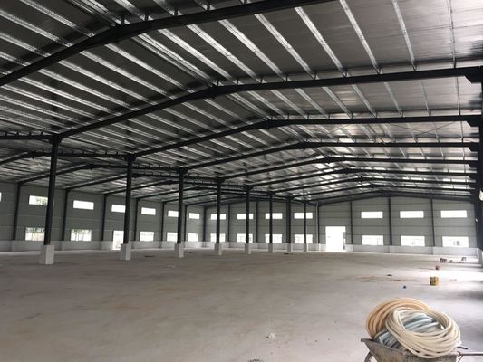 Low Cost Prefab China Murah Balok Struktur Baja Pabrik Industri Ekonomi Lokakarya