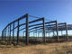 Bangunan Metal Prefabrikasi Struktur Baja Prefabrikasi Gudang