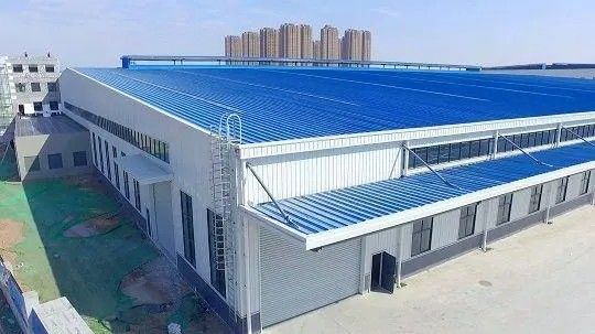 China Economic Instorial Pre-Membentuk Steel Struktur Workshop Cepat Konstruksi Kecepatan Gratis kustomisasi