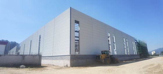 Low Cost Prefab China Murah Balok Struktur Baja Pabrik Industri Ekonomi Lokakarya