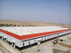 Bangunan Prefab Konstruksi Struktur Baja Lokakarya Metal Carports Untuk Pemeliharaan Mobil Gudang Prefabrikasi