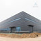 Gedung Struktur Baja Prefabrikasi Panjang Gedung Konstruksi Gudang Logam Prefabrikasi