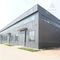 Gedung Struktur Baja Prefabrikasi Panjang Gedung Konstruksi Gudang Logam Prefabrikasi
